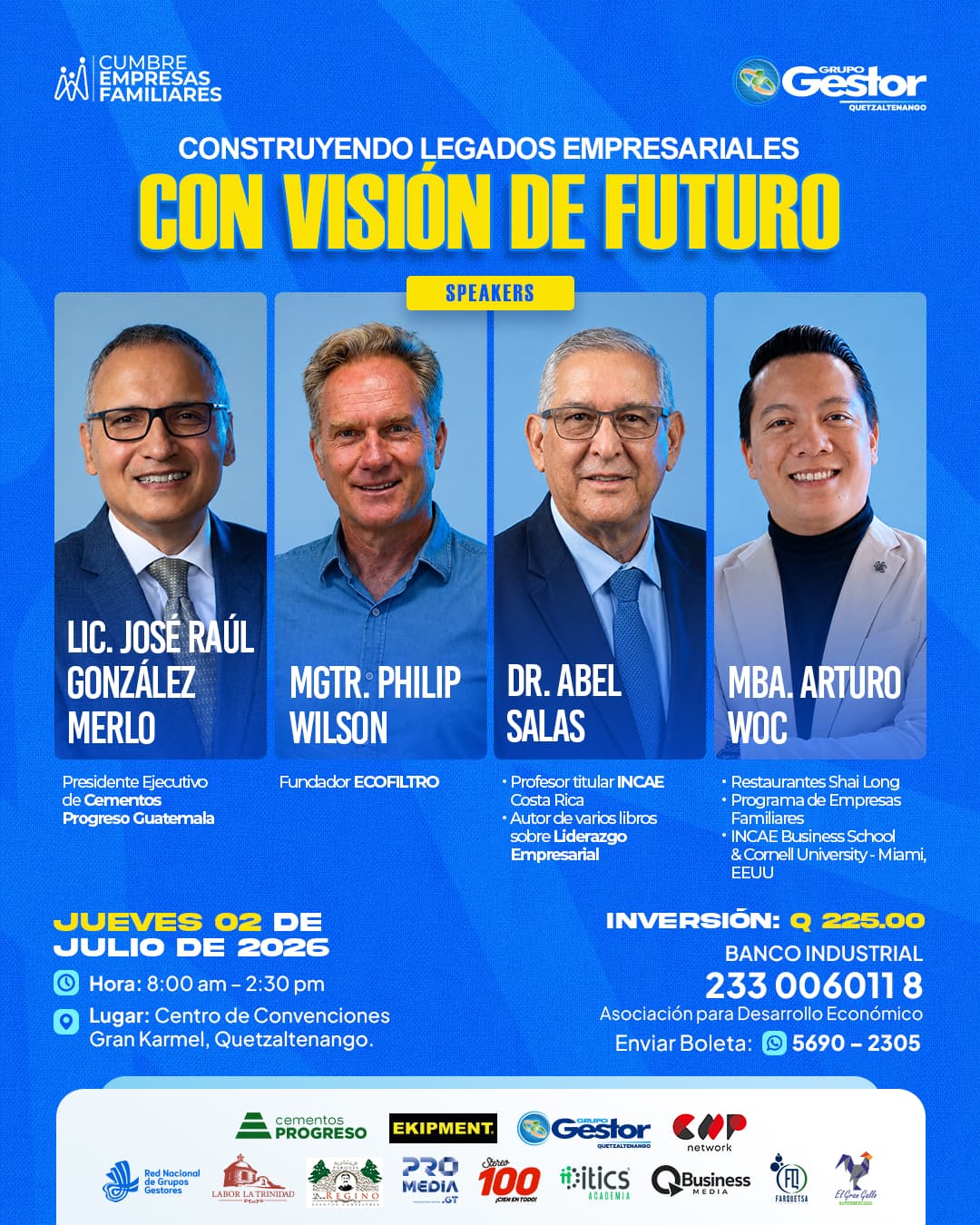 𝑪𝑶𝑵𝑺𝑻𝑹𝑼𝒀𝑬𝑵𝑫𝑶 𝑳𝑬𝑮𝑨𝑫𝑶𝑺 𝑬𝑴𝑷𝑹𝑬𝑺𝑨𝑹𝑰𝑨𝑳𝑬𝑺 𝑪𝑶𝑵 𝑽𝑰𝑺𝑰𝑶́𝑵 𝑫𝑬 𝑭𝑼𝑻𝑼𝑹𝑶